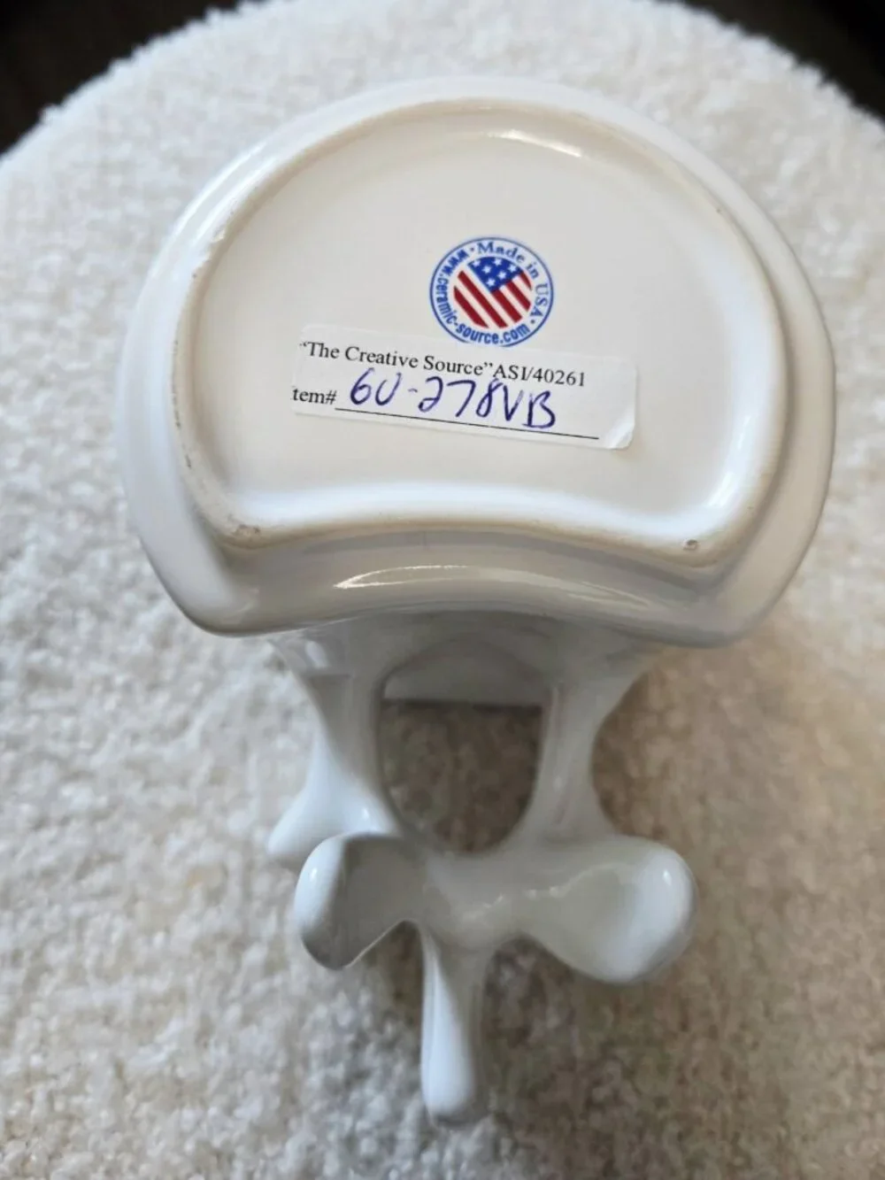 New Vertebrae Spine Mug Cup Made In The USA UNE COM